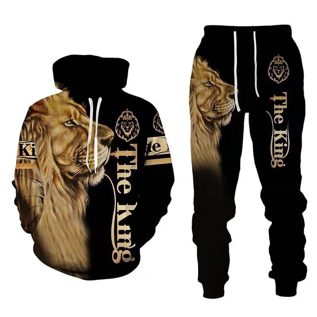 The Lion King Hoodie Set