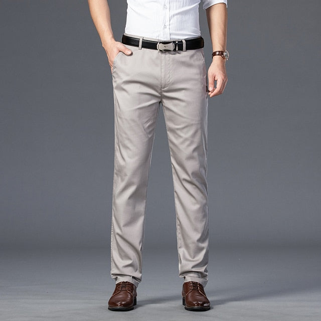 Formal Business Long Pants Suit for Men