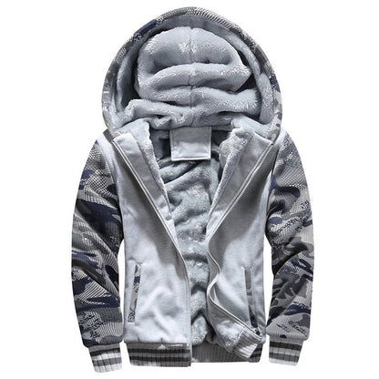 Thick Camouflage winter/fall Jackets