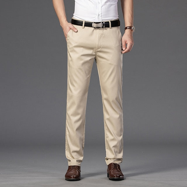 Formal Business Long Pants Suit for Men