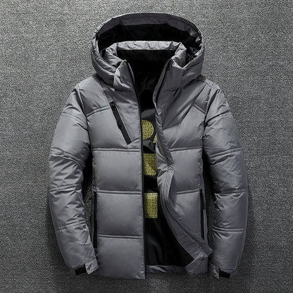 Winter Warm White Duck Down Winter Jackets