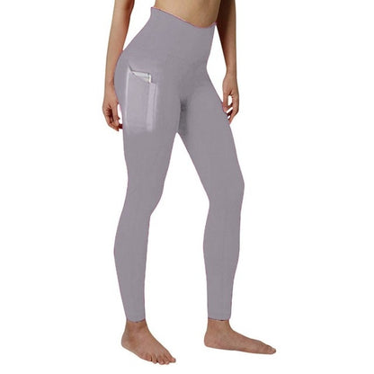 Women Yoga Leggings With Pocket - Yoga Pants