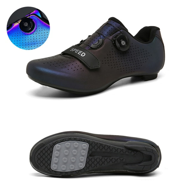 Non-locking Racing Road Cycling Shoes