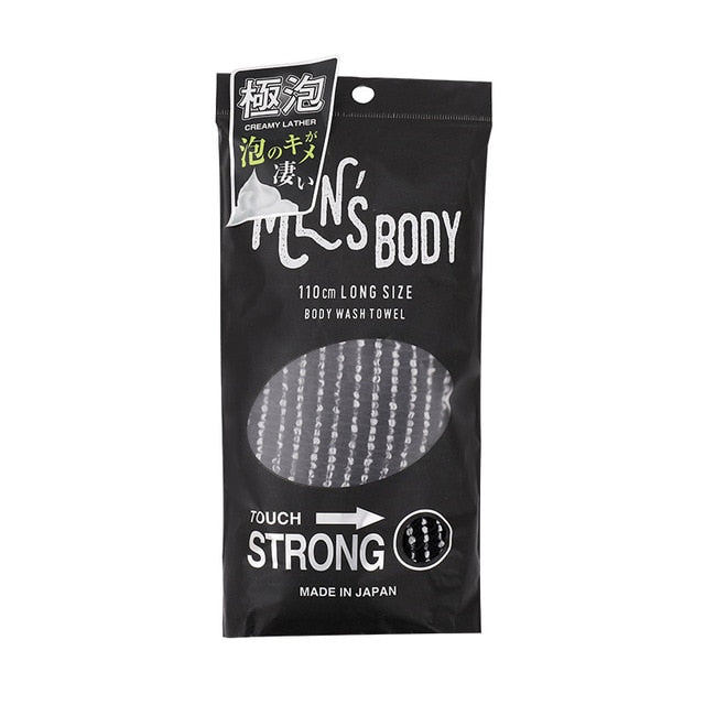Japan Sponge Body Scrub Brush Rubbing Washcloth