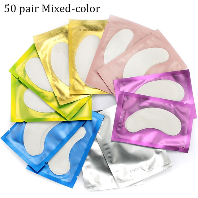 Paper Eye Patches For Eyelash Extension - Under Eyelash Pad