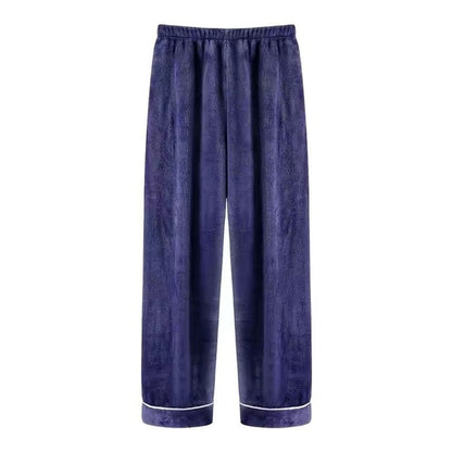 Winter Flannel Long Robe Thick Warm Sleepwear