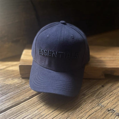 Embroidered Essential Hip-hop Cap