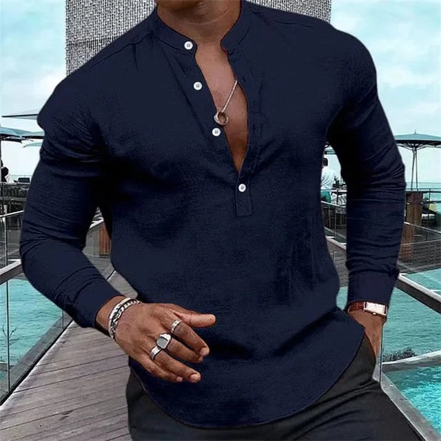 Long Sleeve Top for Men