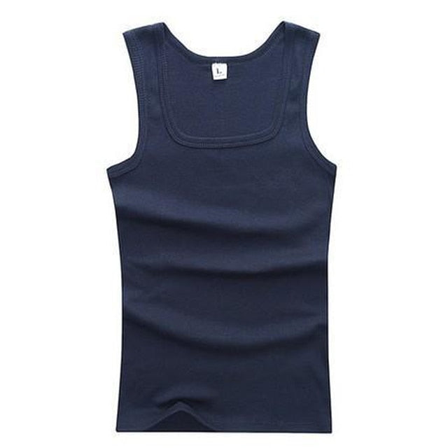 Tank Tops Singlets Sleeveless Fitness Men