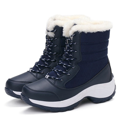 Snow Boots Plush Warm Ankle Boots For Women