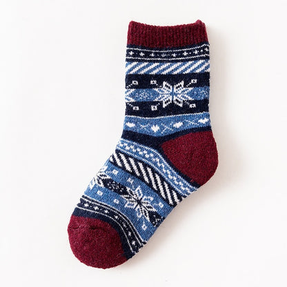 Children Winter Wool Socks For Boys