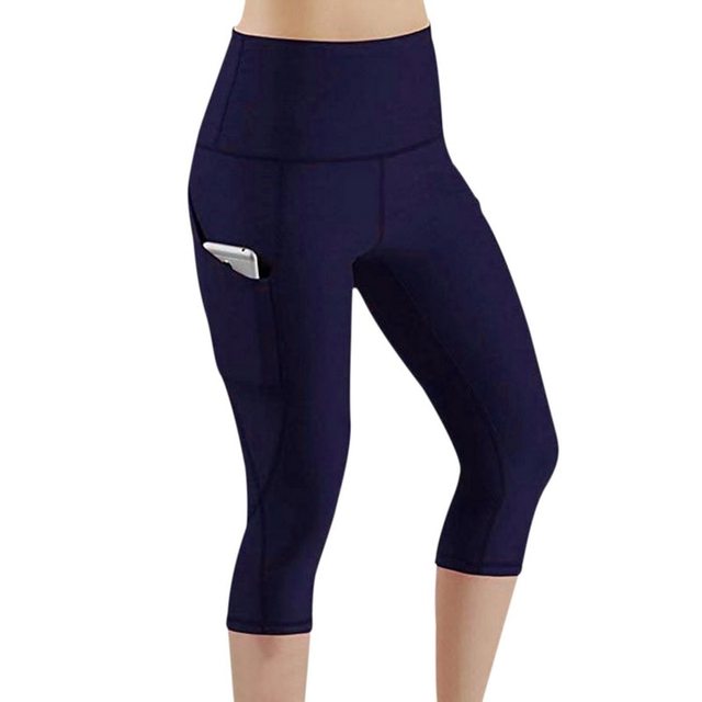 Women Yoga Leggings With Pocket - Yoga Pants