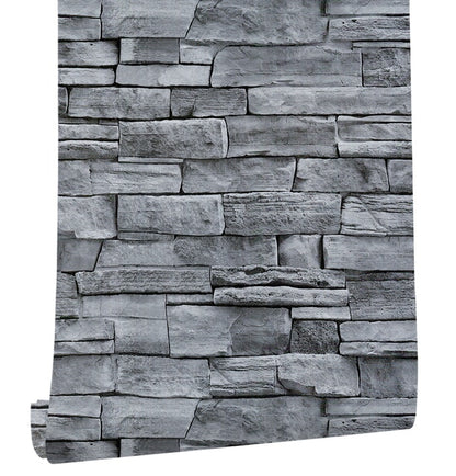 Stone Peel And Stick Wallpaper Decoration Stone Wallpaper Self-adhesive Wall Paper For Home