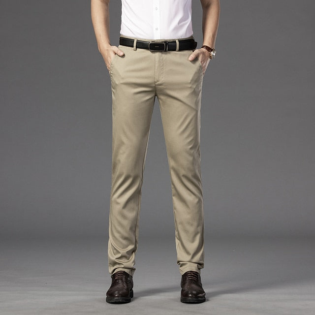 Formal Business Long Pants Suit for Men