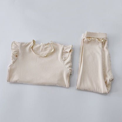 Costume Long Sleeve Children Sleepwear Pajamas Sets
