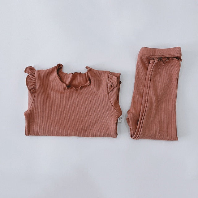 Costume Long Sleeve Children Sleepwear Pajamas Sets