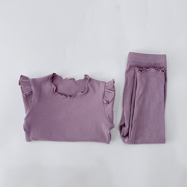 Costume Long Sleeve Children Sleepwear Pajamas Sets