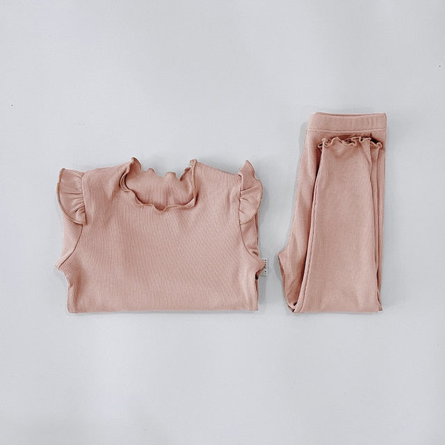 Costume Long Sleeve Children Sleepwear Pajamas Sets