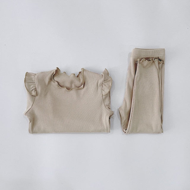 Costume Long Sleeve Children Sleepwear Pajamas Sets