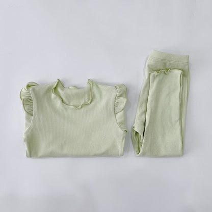 Costume Long Sleeve Children Sleepwear Pajamas Sets