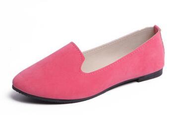 Women Ladies Slip On Flat Shoes - Flats