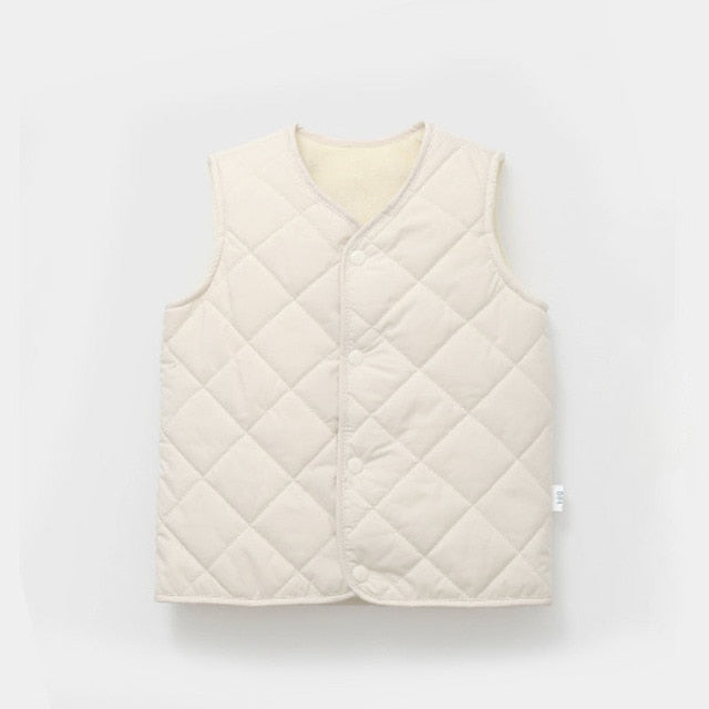 Winter Thick Warm Hooded Down Jacket 0-7 Year Old