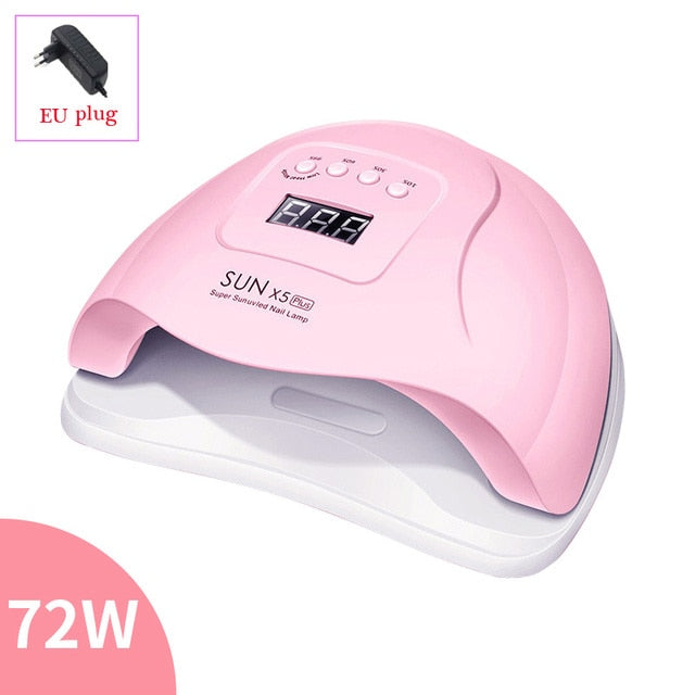 Nail Dryer Led Nail Lamp Uv Lamp For Curing All Gel Nail Polish With Motion Sensing Manicure Pedicure Salon Tool