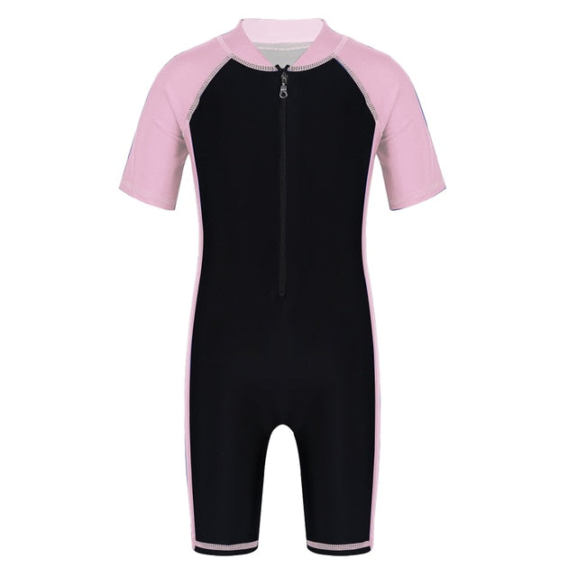 Swimwear Surfing Swim Bodysuit - Children One-piece Suits