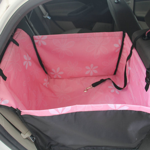 Kennel Pet Carriers Dog Car Seat Cover Carrying For Dogs