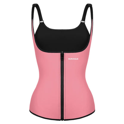 Women Latex Waist Trainer Sauna Sweat Vest Slimming Underwear