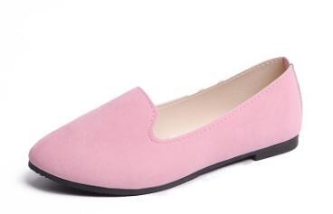 Women Ladies Slip On Flat Shoes - Flats