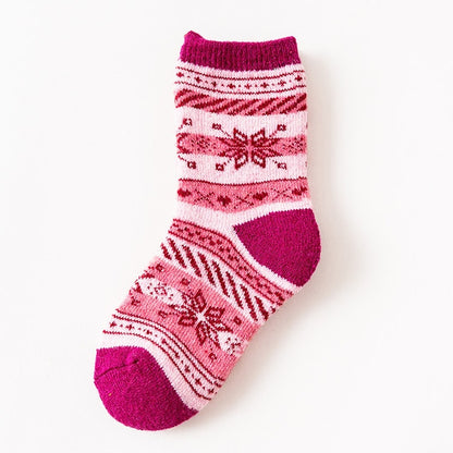 Children Winter Wool Socks For Boys