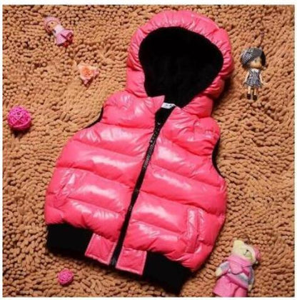 Baby Down Jacket Baby Cotton-padded Coat Boys