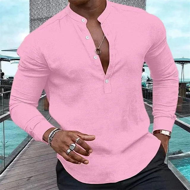 Long Sleeve Top for Men