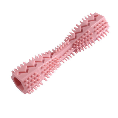 Toothbrush Durable Dog Chew Toy Stick