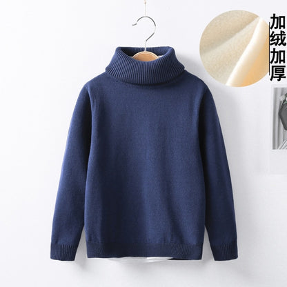 Knitted Loose jacket child tops