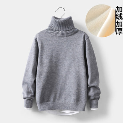 Knitted Loose jacket child tops