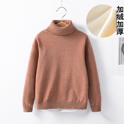 Knitted Loose jacket child tops