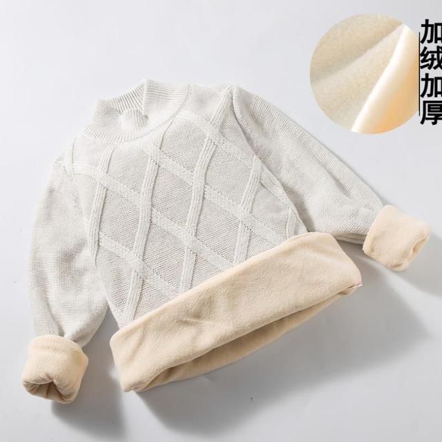 Knitted Loose jacket child tops