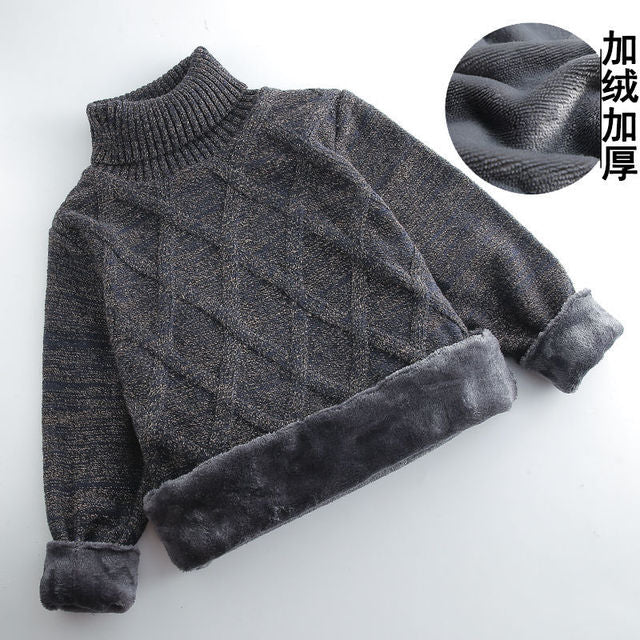 Knitted Loose jacket child tops