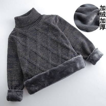 Knitted Loose jacket child tops