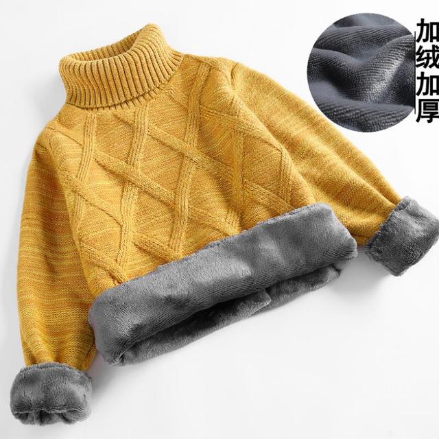 Knitted Loose jacket child tops