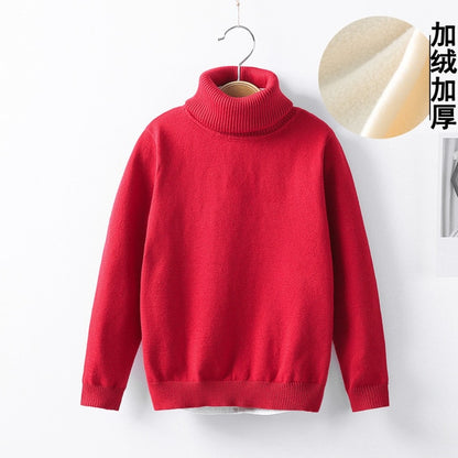 Knitted Loose jacket child tops