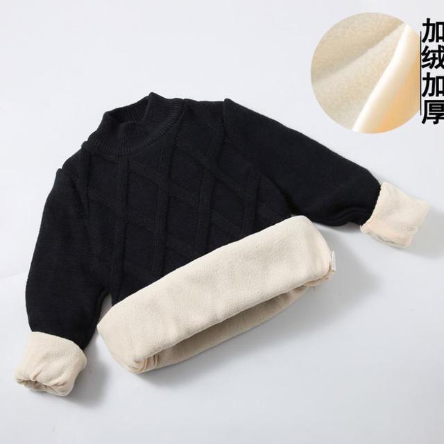 Knitted Loose jacket child tops