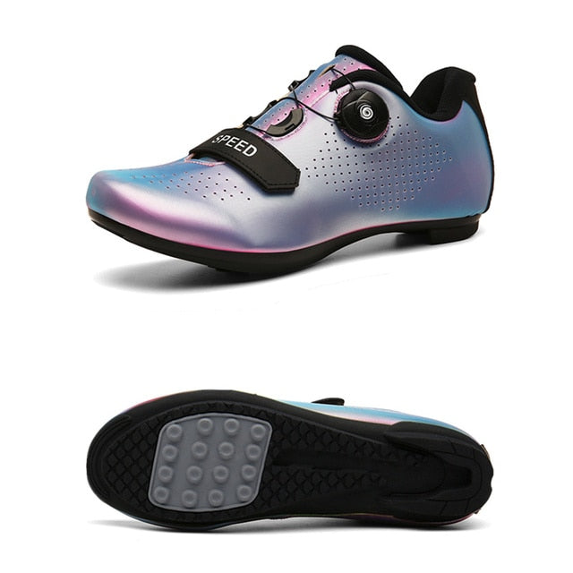 Non-locking Racing Road Cycling Shoes