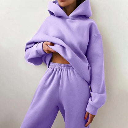 Hoodies Tracksuit Two Piece Sets