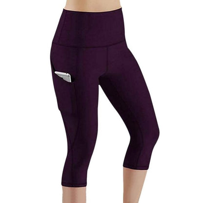 Women Yoga Leggings With Pocket - Yoga Pants