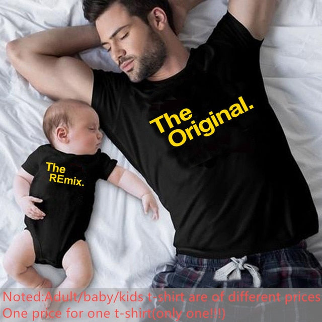 Family Matching Clothes Ctrl+c And Ctrl+v Father Son T Shirt