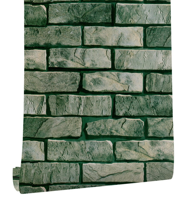 Stone Peel And Stick Wallpaper Decoration Stone Wallpaper Self-adhesive Wall Paper For Home