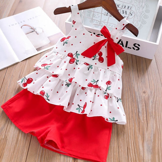 Toddler Girls Clothes 2pcs Outfits Kids Clothing For Girls